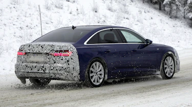 Audi A6 facelift spyshot 6