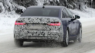 Audi A6 facelift spyshot 7