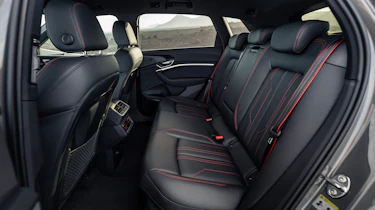 Audi Q8 e-tron - rear seats