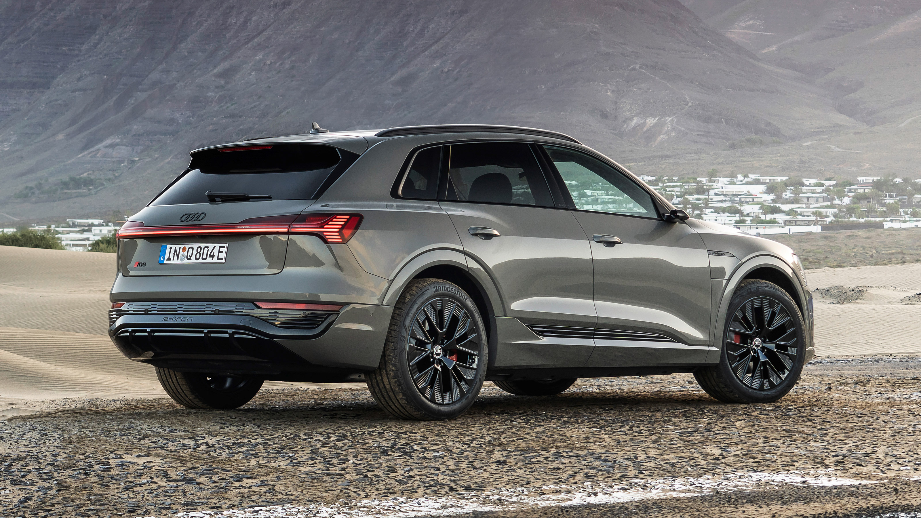 Audi Q8 e-tron - rear static