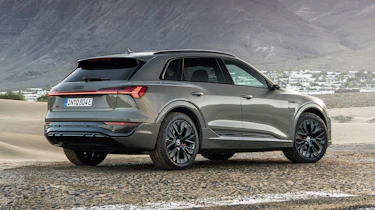 Audi Q8 e-tron - rear static