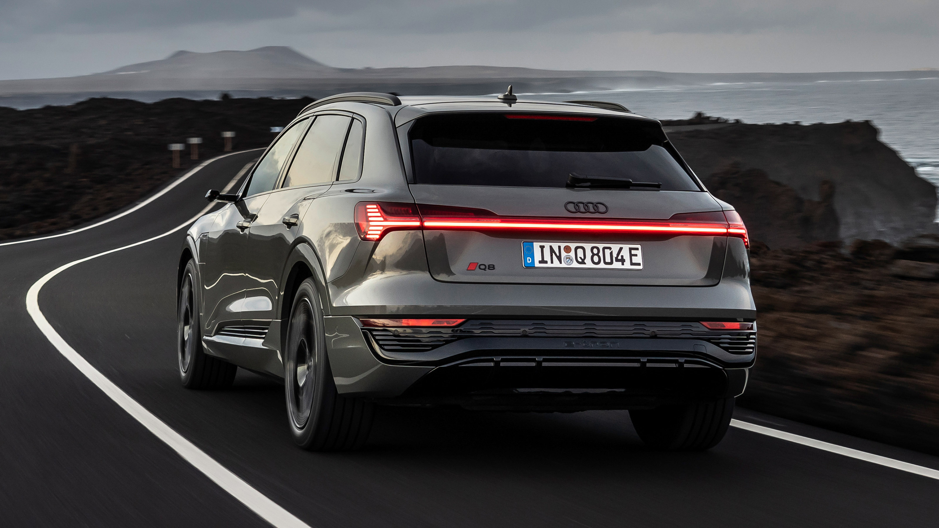 Audi Q8 e-tron - rear