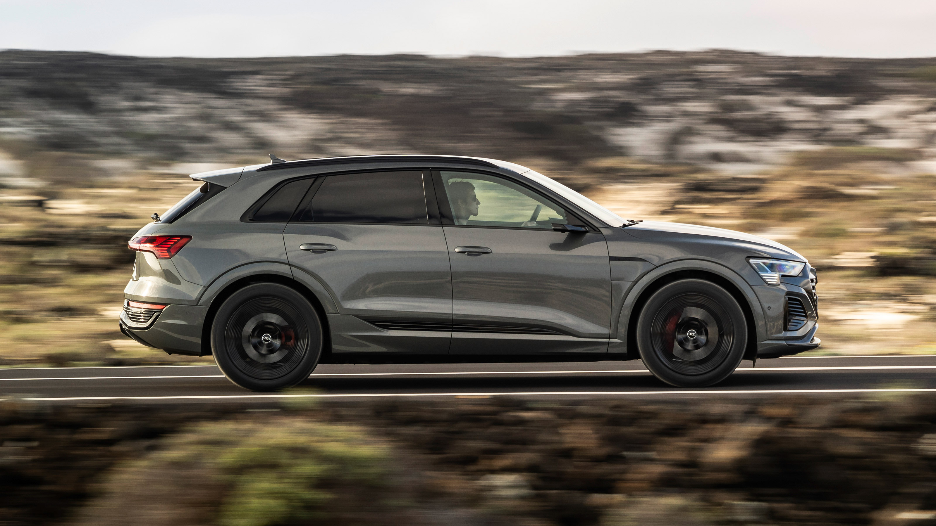 Audi Q8 e-tron - side