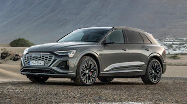 Audi Q8 e-tron - front static