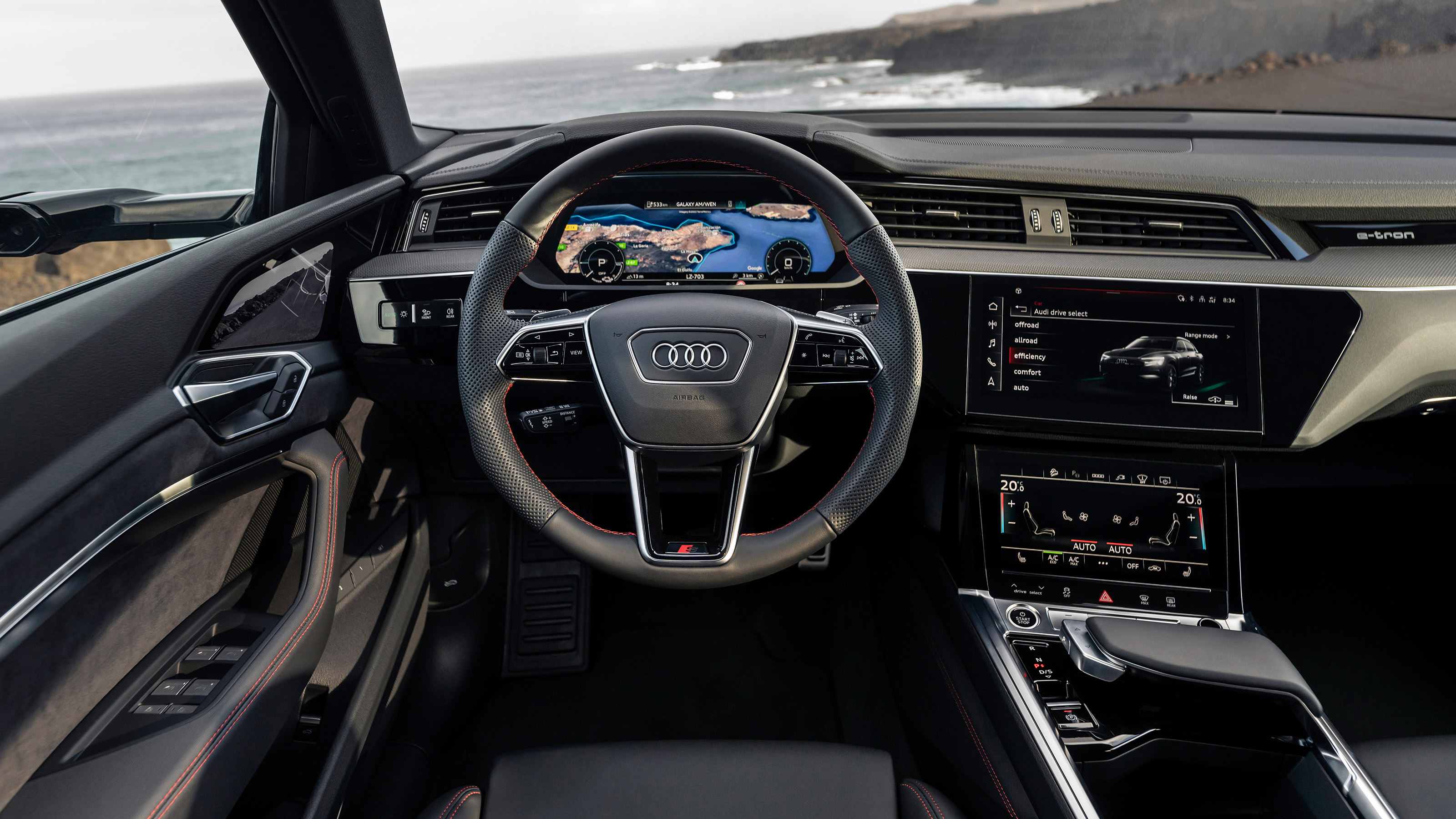 Audi Q8 e-tron - dash