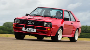 Audi Sport Quattro - front action