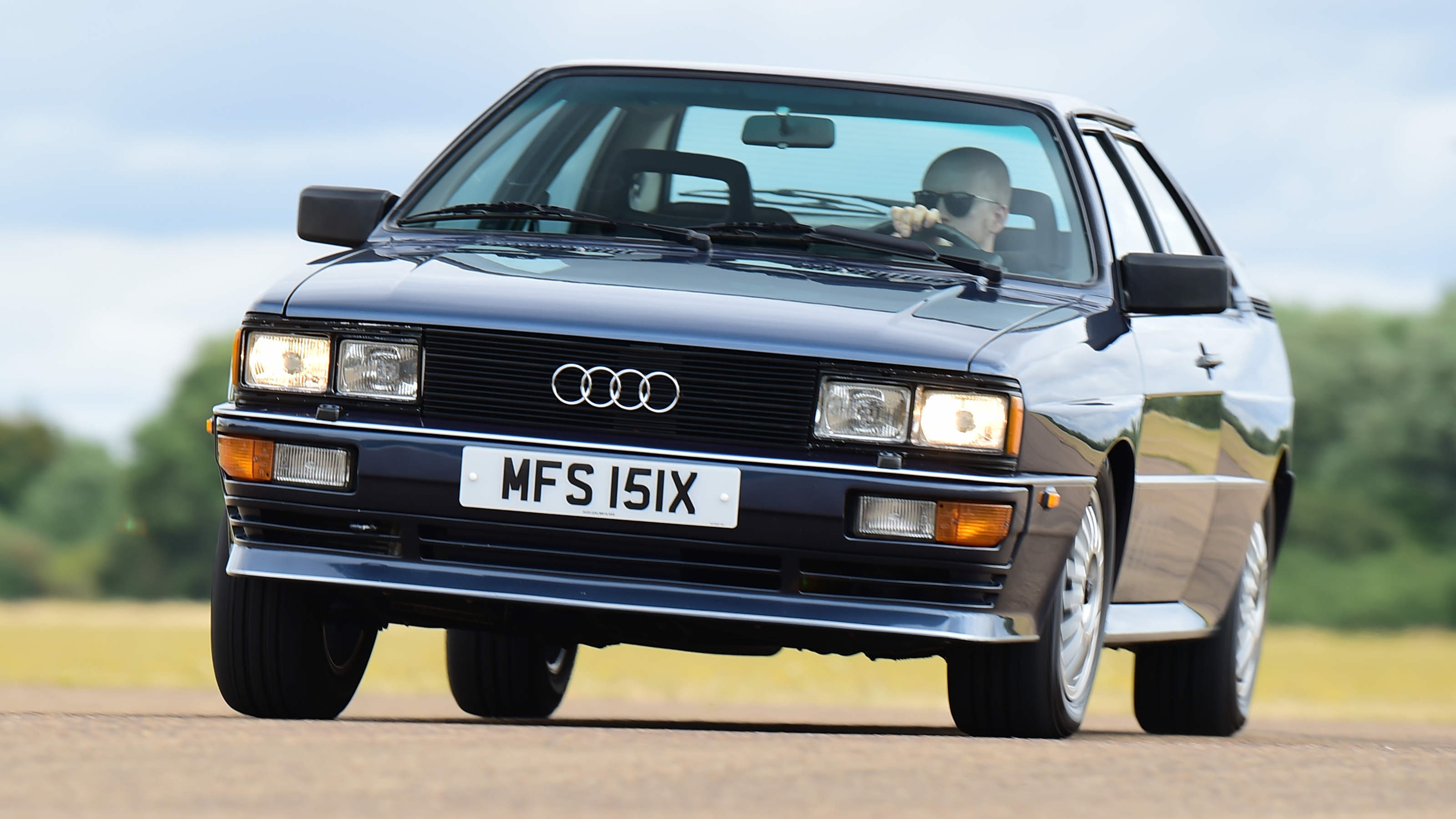 Audi Quattro 10V - front action
