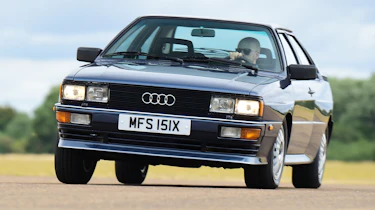 Audi Quattro 10V - front action