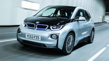 BMW i3 Mk1 -front tracking