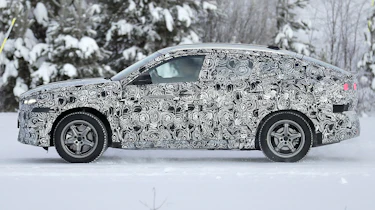 BMW iX2 (camouflaged) - side