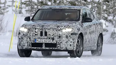 BMW iX2 (camouflaged) - front