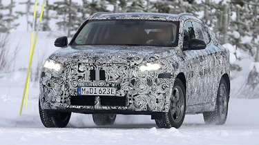 BMW iX2 (camouflaged) - front