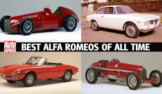 Best Alfa Romeos of all time - header image