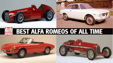 Best Alfa Romeos of all time - header image