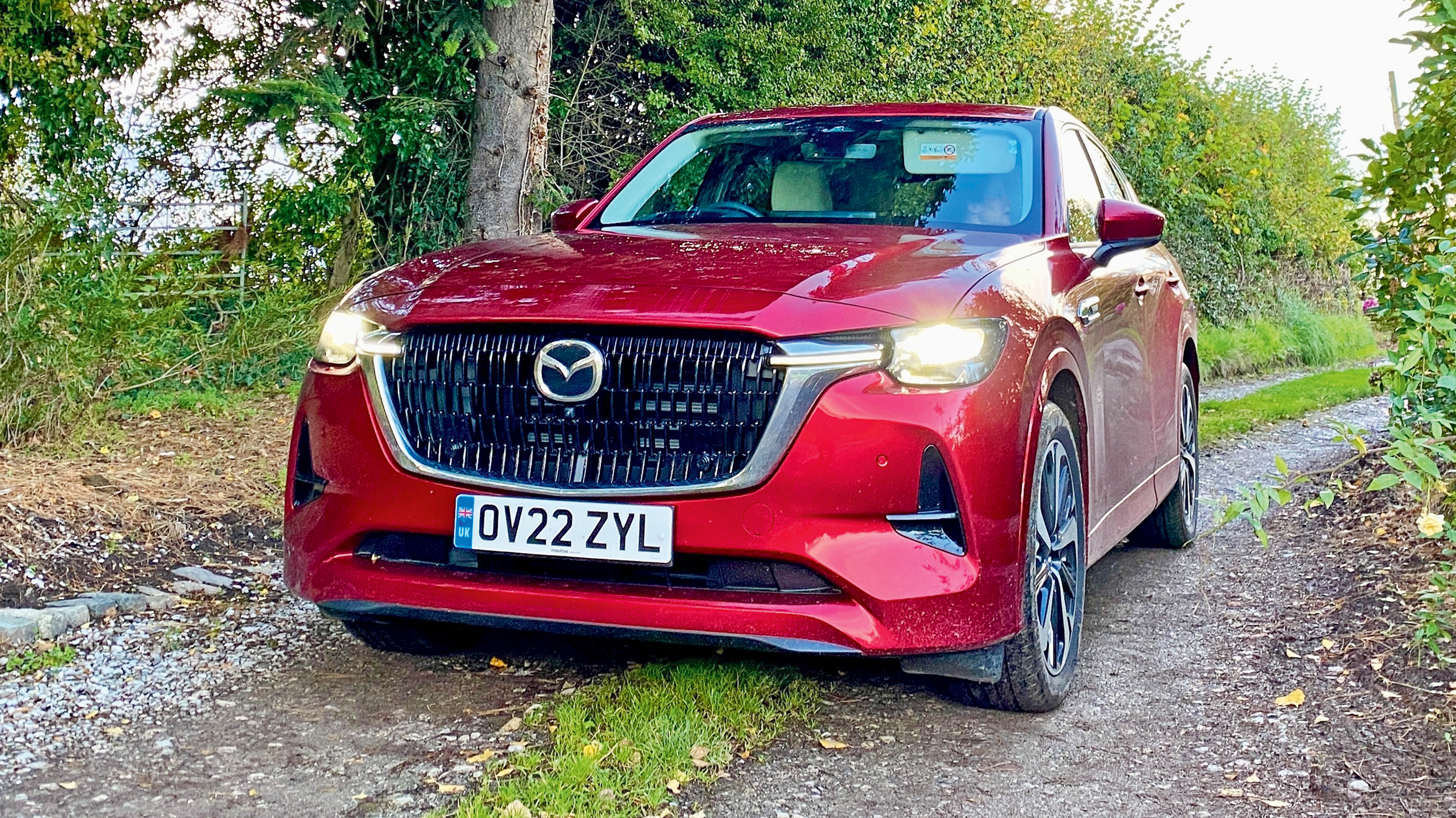 Andy Pringle's Mazda CX-60