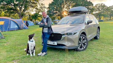 Pete Gibson and his Mazda CX-5