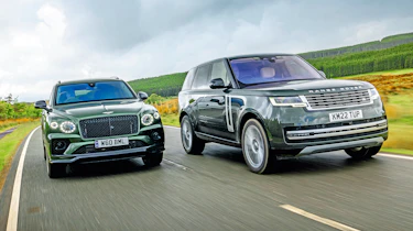 Bentley Bentayga and Range Rover