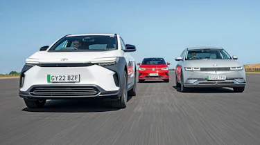 Toyota bZ4X, Hyundai Ioniq and Volkswagen ID. 4