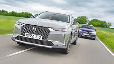 DS 4 and Audi A3
