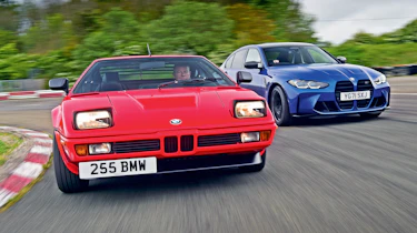 BMW M1 and M3
