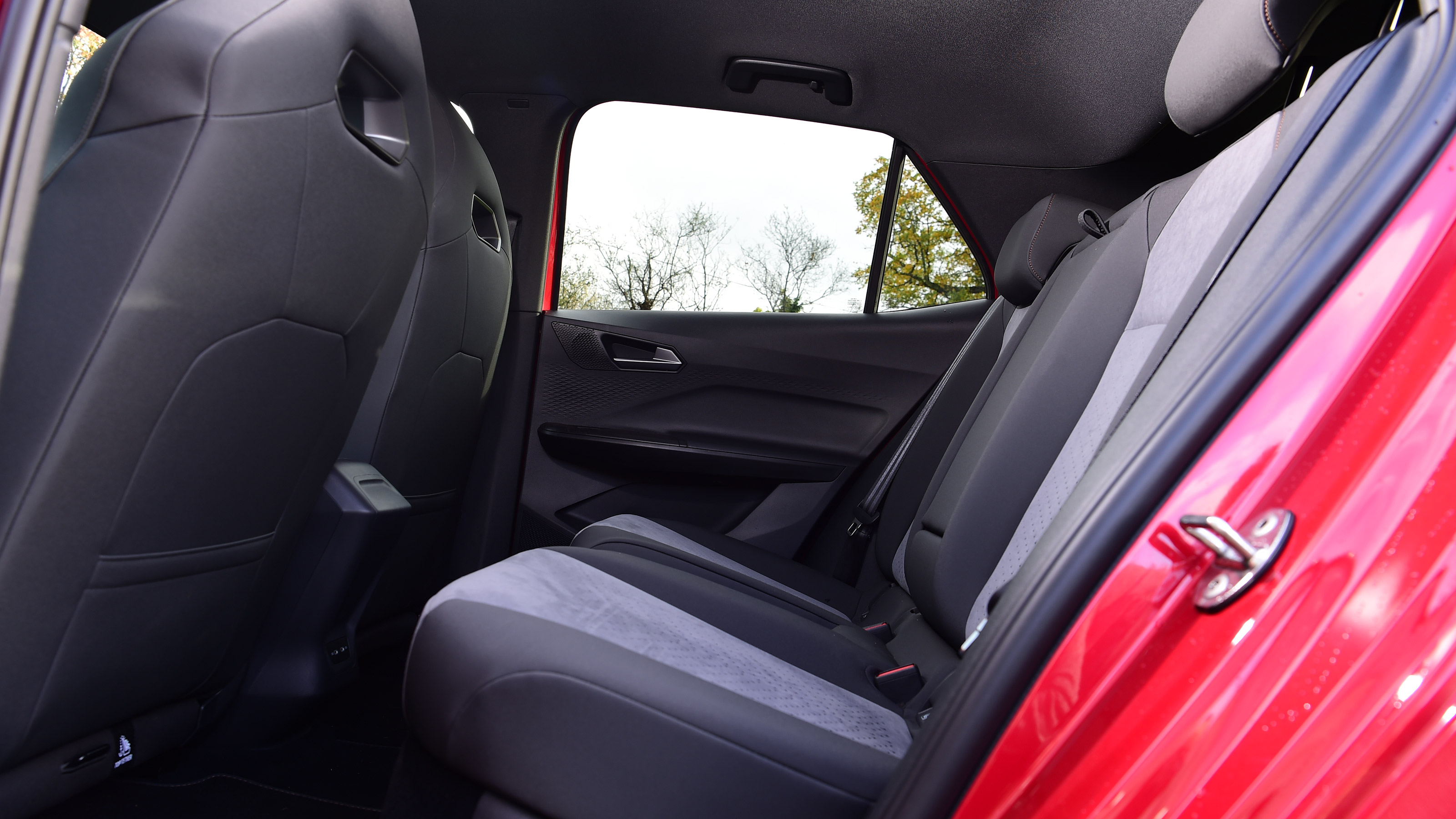 Cupra Born long termer first report - rear seats