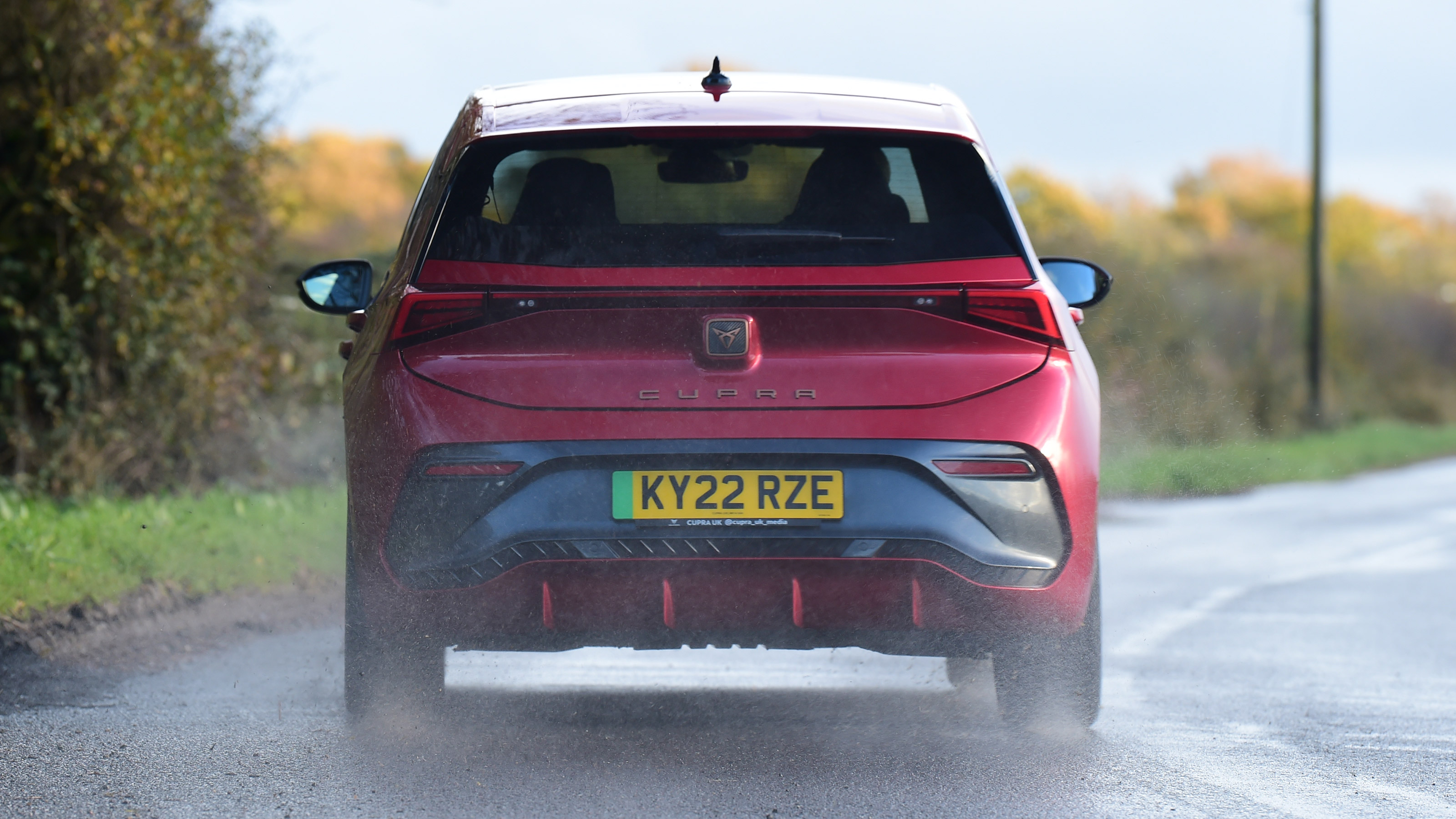 Cupra Born long termer first report - full rear