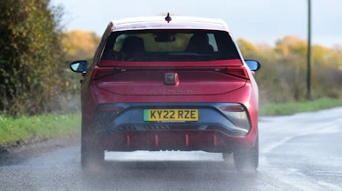 Cupra Born long termer first report - full rear