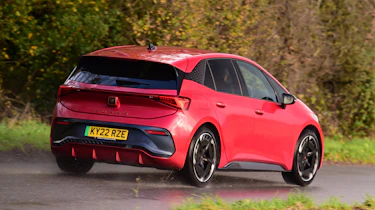 Cupra Born long termer first report - rear action
