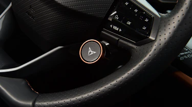 Cupra Born long termer first report - Cupra button