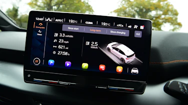 Cupra Born long termer first report - infotainment