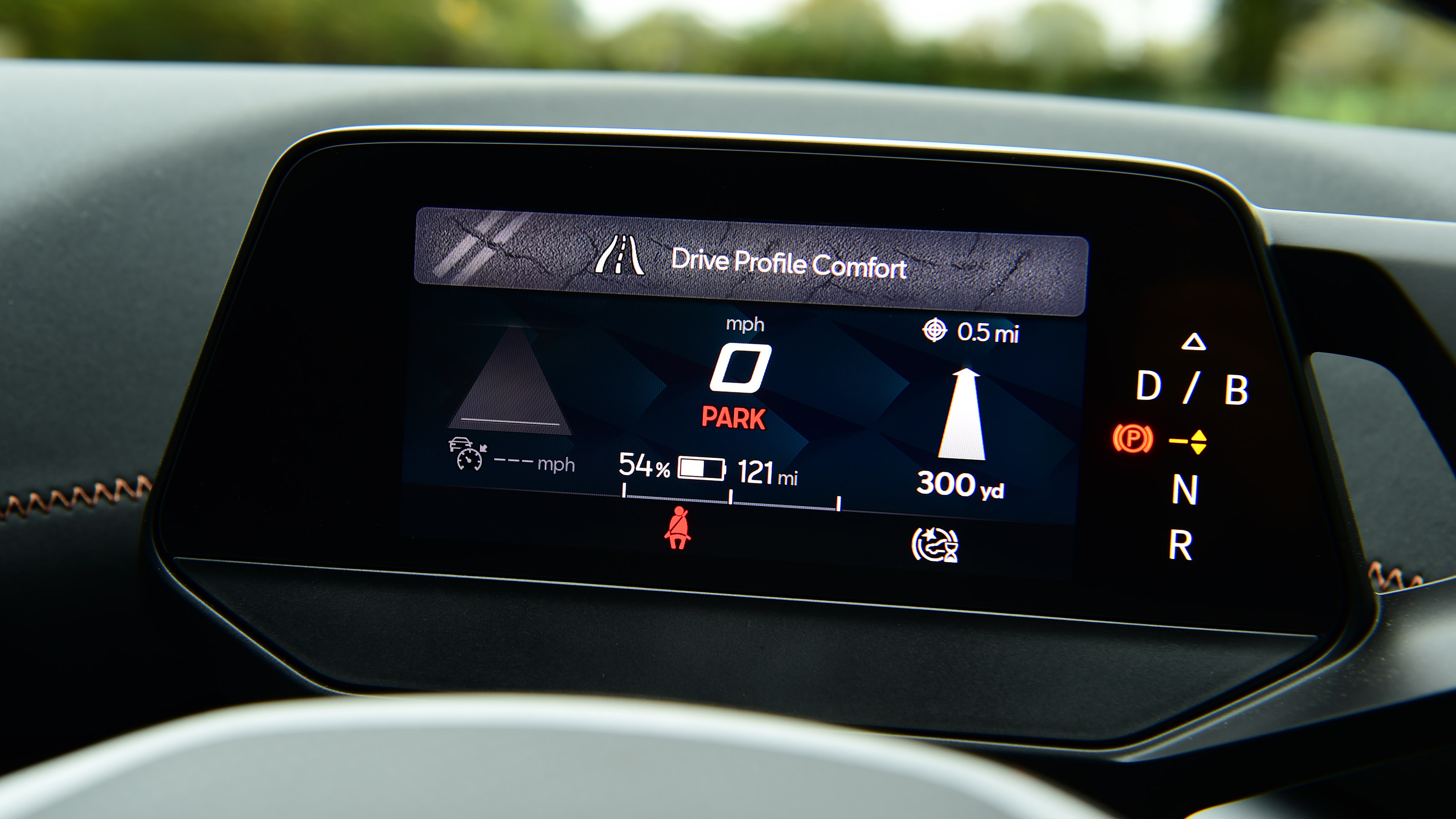 Cupra Born long termer first report - dials