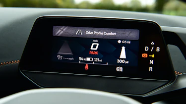 Cupra Born long termer first report - dials