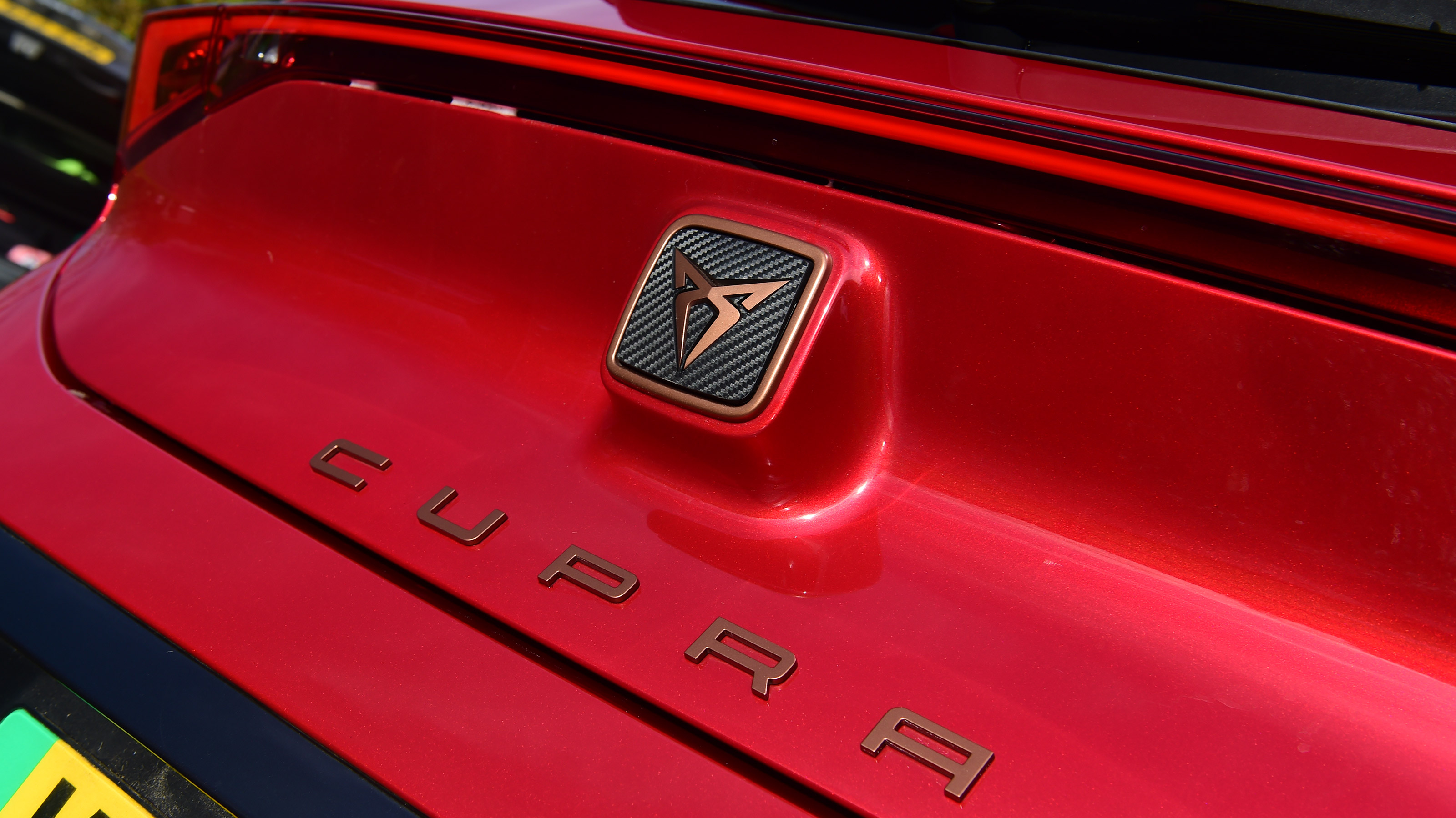 Cupra Born long termer first report - rear badge