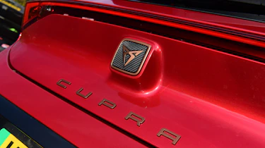 Cupra Born long termer first report - rear badge