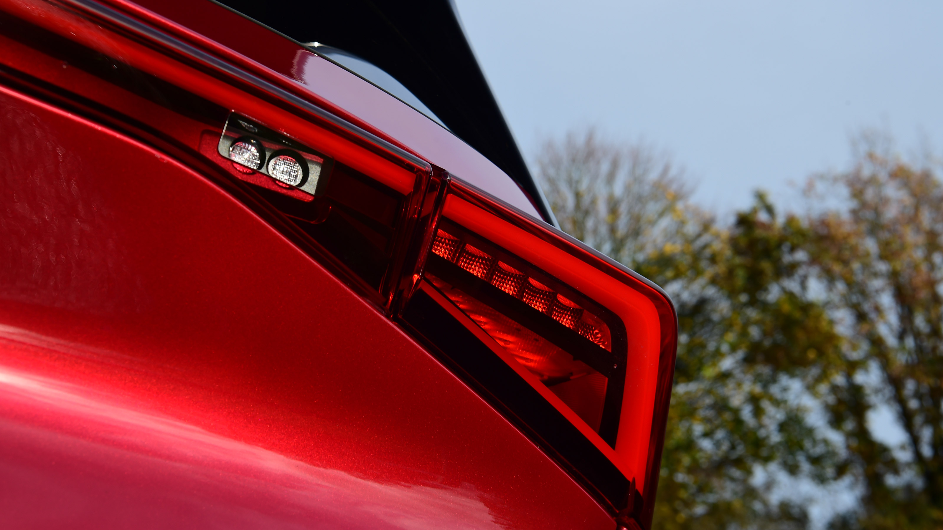 Cupra Born long termer first report - rear light