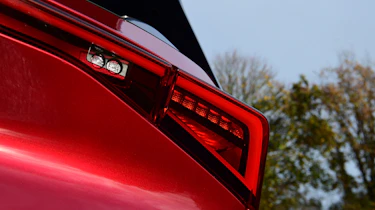Cupra Born long termer first report - rear light