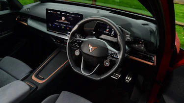 Cupra Born long termer first report - dash