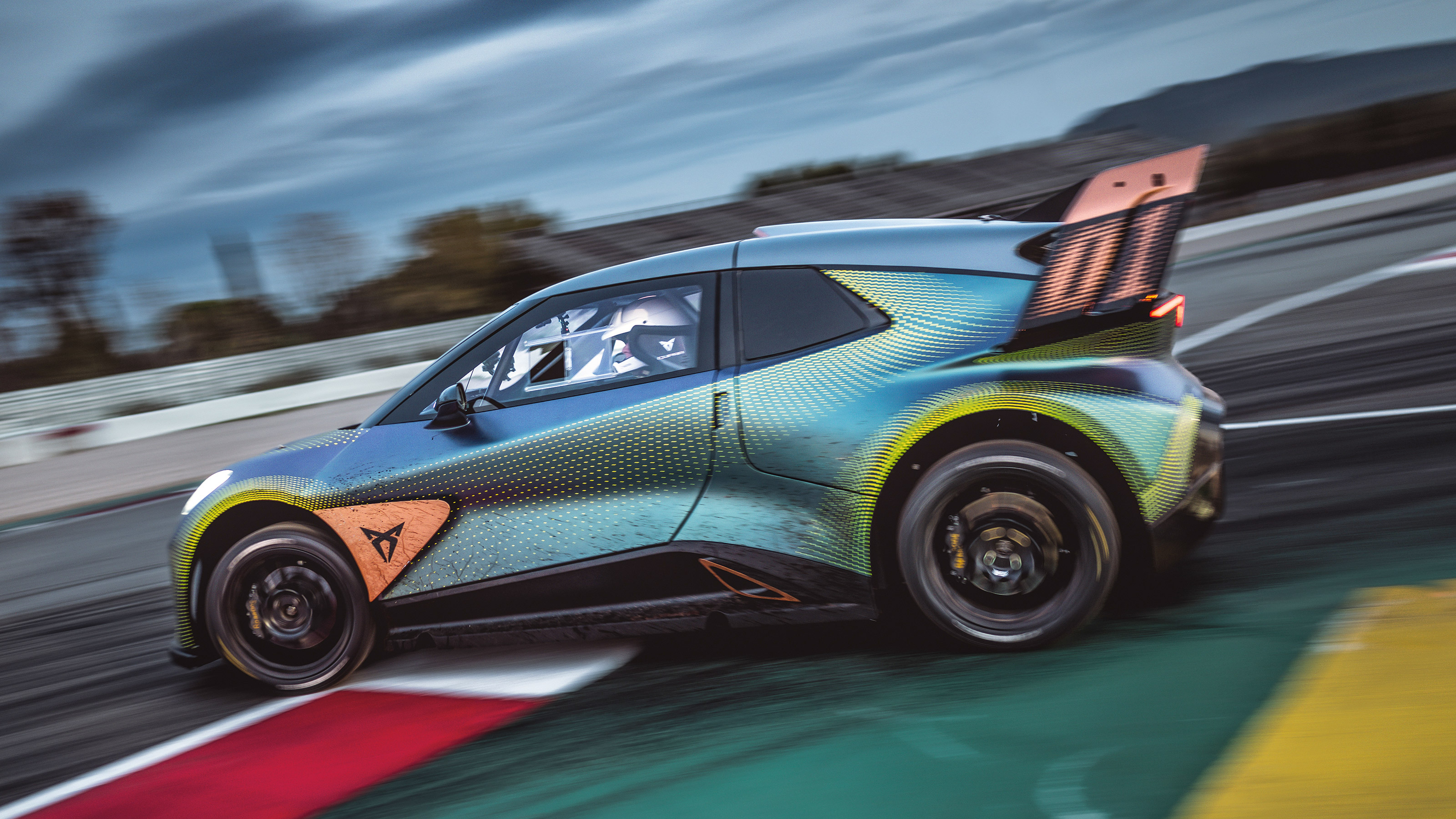 Cupra Urban Rebel Concept - rear