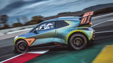Cupra Urban Rebel Concept - rear
