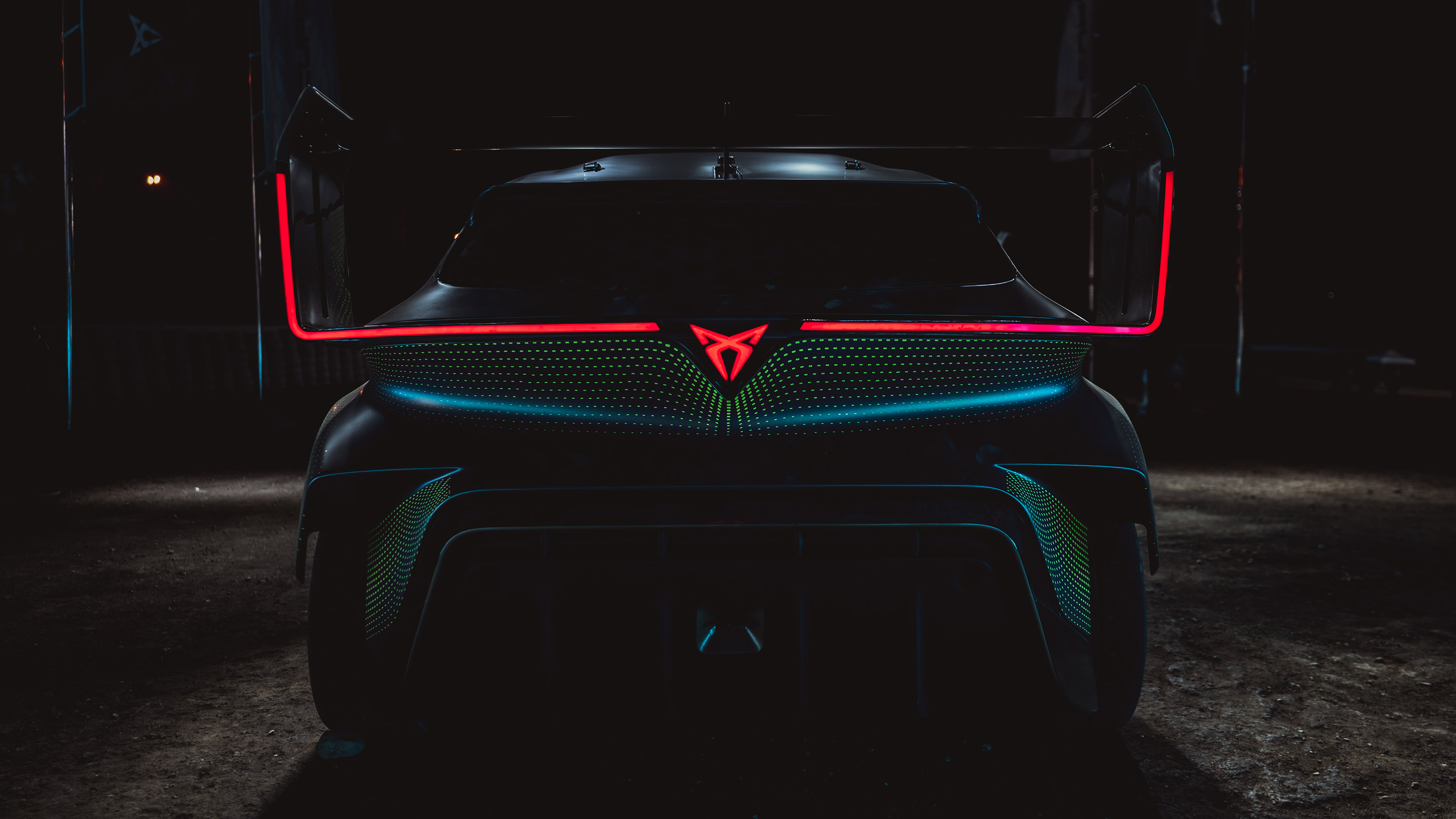 Cupra Urban Rebel Concept - full rear
