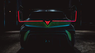 Cupra Urban Rebel Concept - full rear