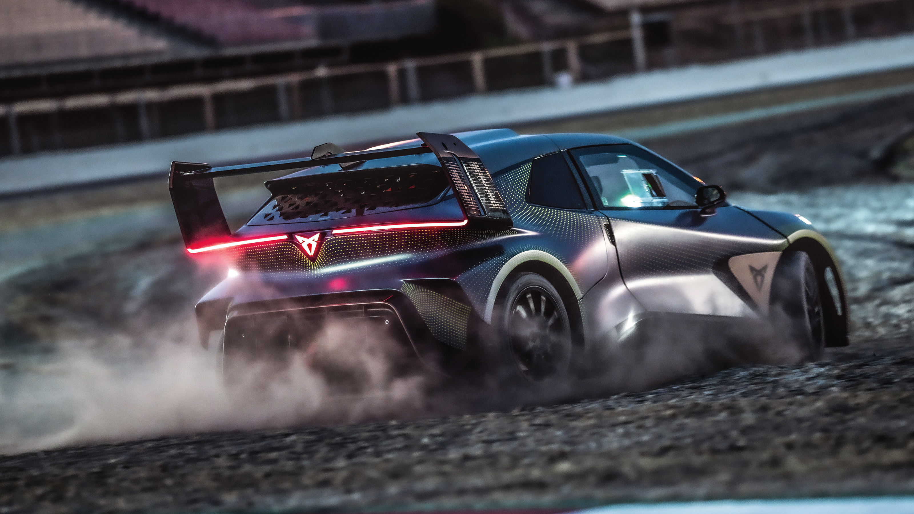Cupra Urban Rebel Concept - rear cornering