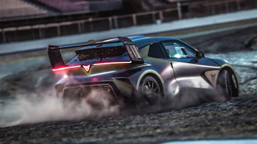 Cupra Urban Rebel Concept - rear cornering