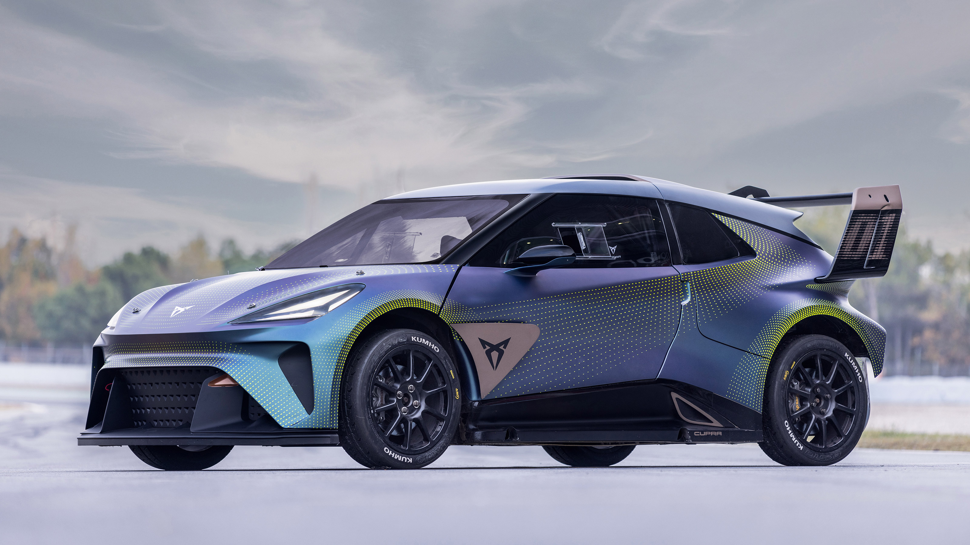 Cupra Urban Rebel Concept - front static