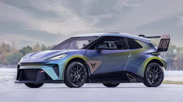 Cupra Urban Rebel Concept - front static