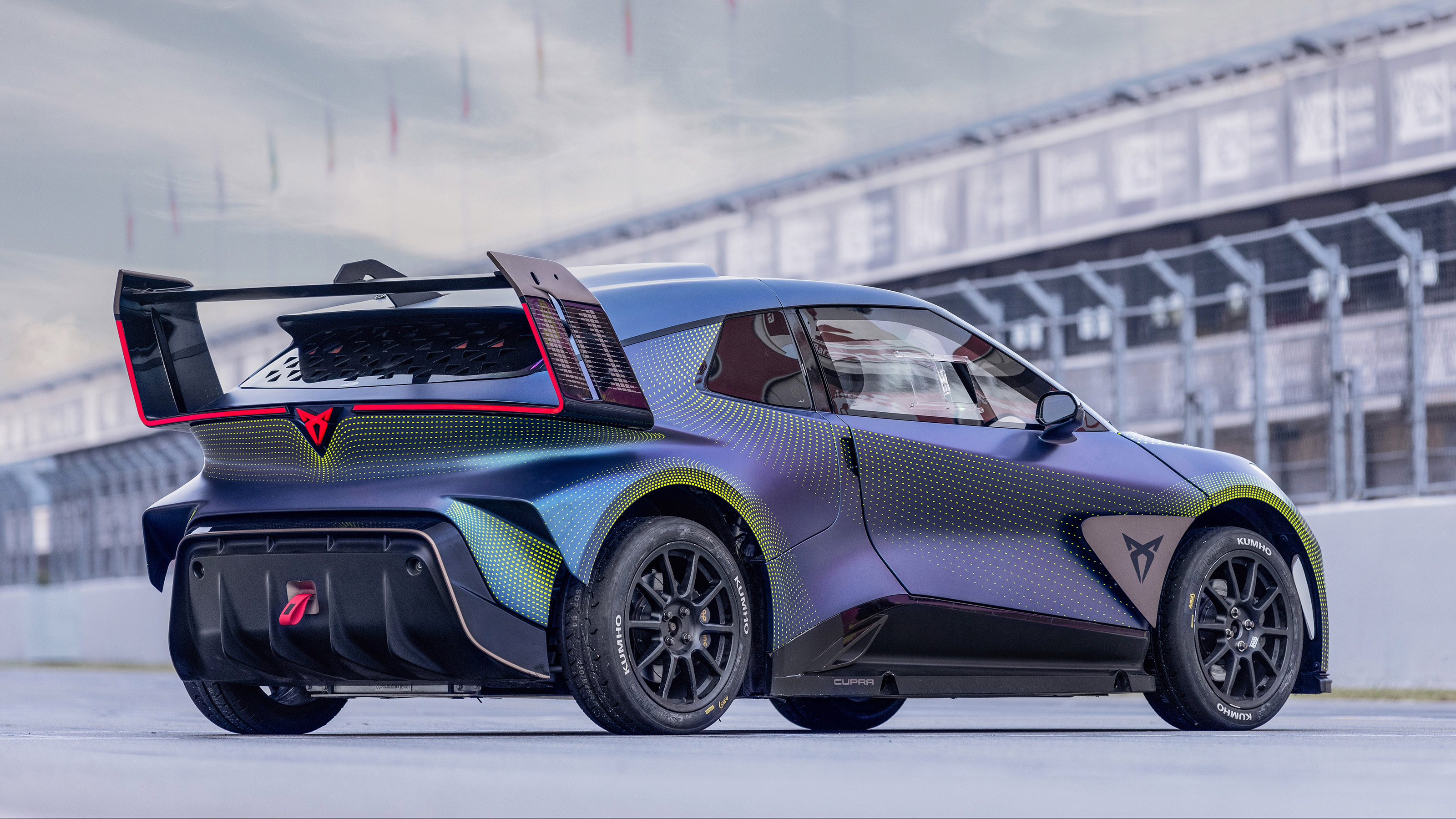 Cupra Urban Rebel Concept - rear static