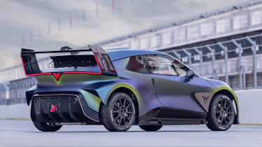 Cupra Urban Rebel Concept - rear static