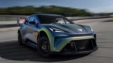 Cupra Urban Rebel Concept - front action