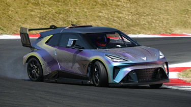 Cupra Urban Rebel Concept - front cornering