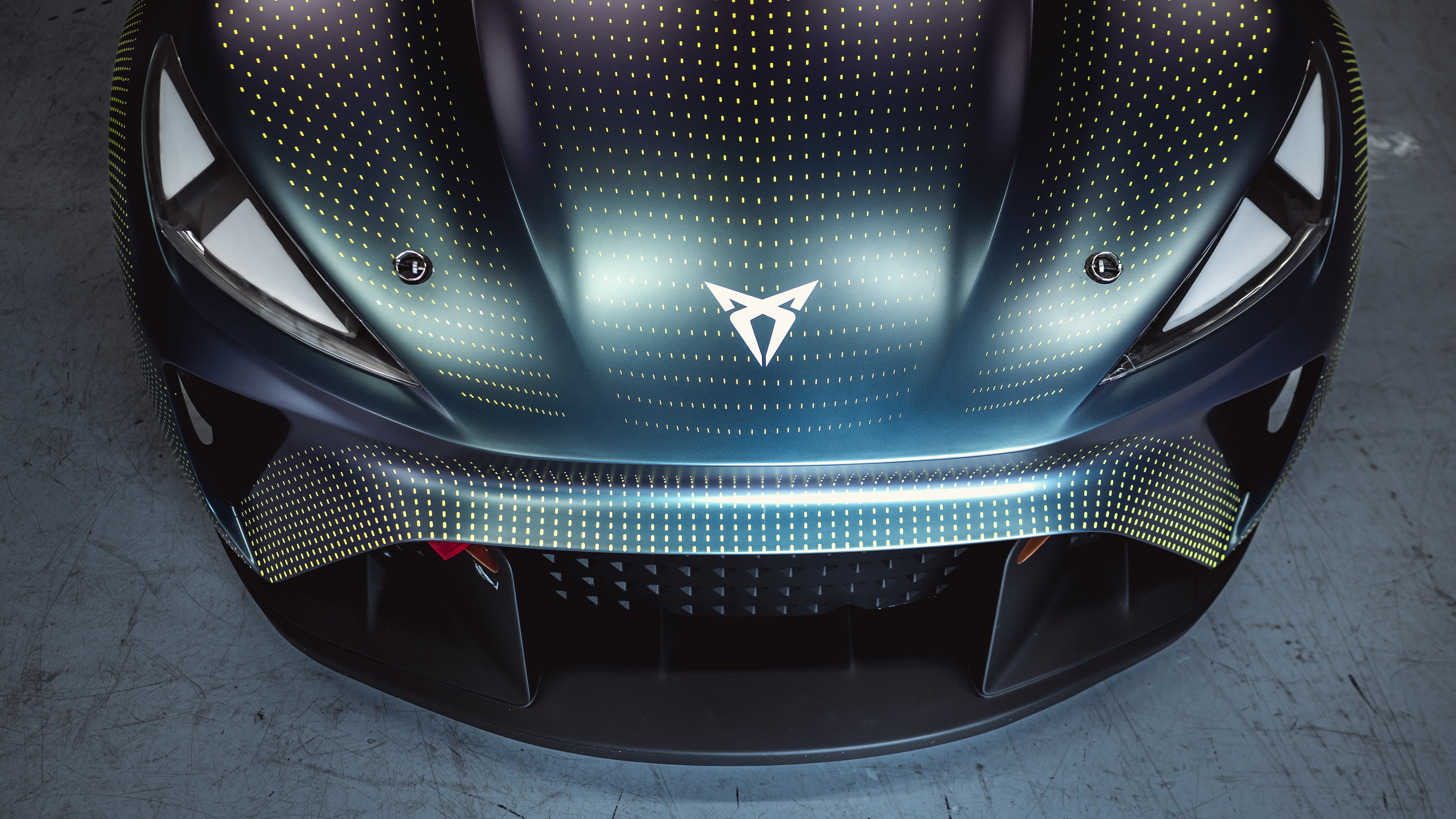 Cupra Urban Rebel Concept - front detail